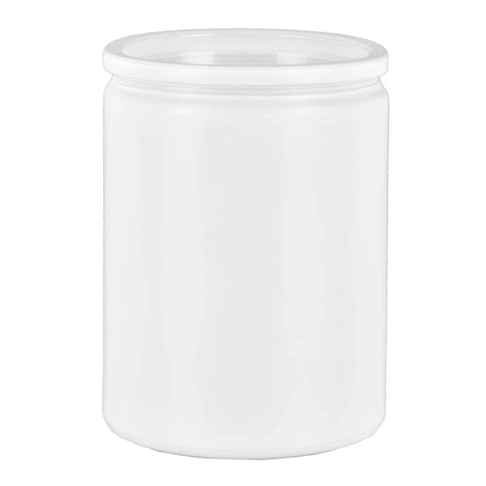 Frosted Glass Multi Functional Canister